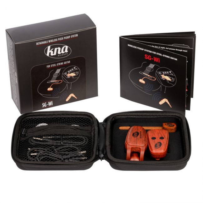 KNA SG-Wi - Sistem wireless pentru chitara acustica (corzi metalice)