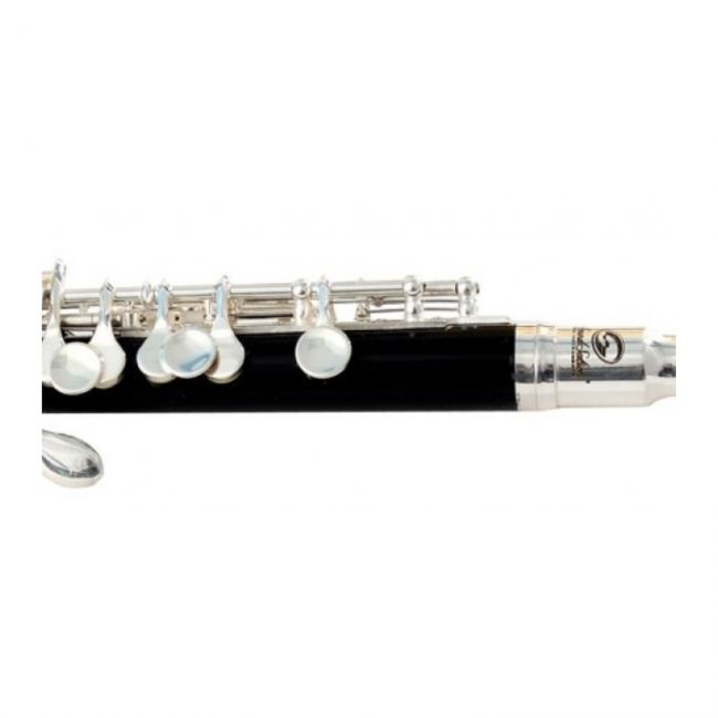 SOUNDSATION SFP-10 - Fluier piccolo în tonalitatea Do, finisaj silver