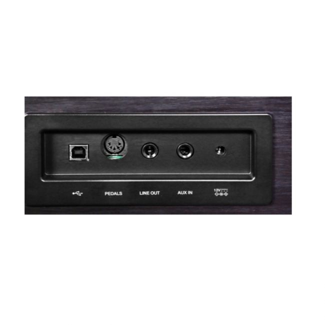 KYRIOS RW - Pian digital, 88 de clape, claviatura Hammer Action, port USB, 3 pedale, 4 tipuri de Reverb