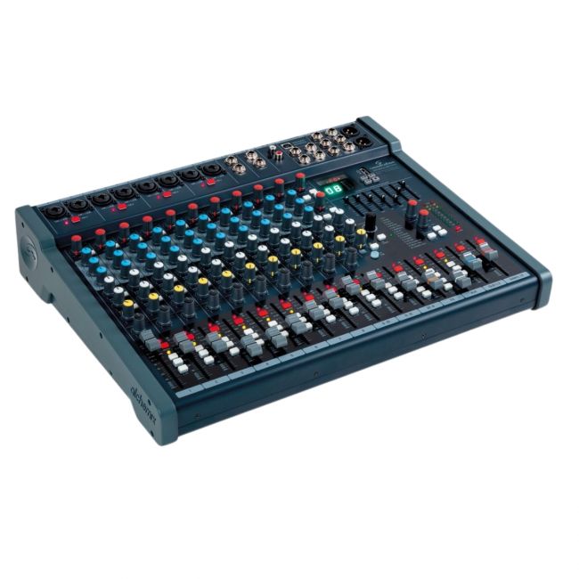 Soundsation ALCHEMIX803 PRO - Mixer audio cu 14 canale, USB, FX Integrat, placă de sunet stereo USB