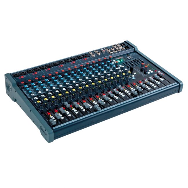 Soundsation ALCHEMIX 1203 PRO - Mixer audio cu 18 canale, USB, FX Integrat, placă de sunet stereo USB