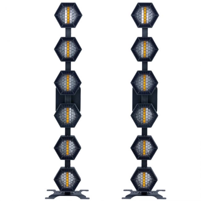 Inchiriere - Lumini de scena, Retro Bar Led cu efecte Blinder, Stroboscop si Pixel Mapping