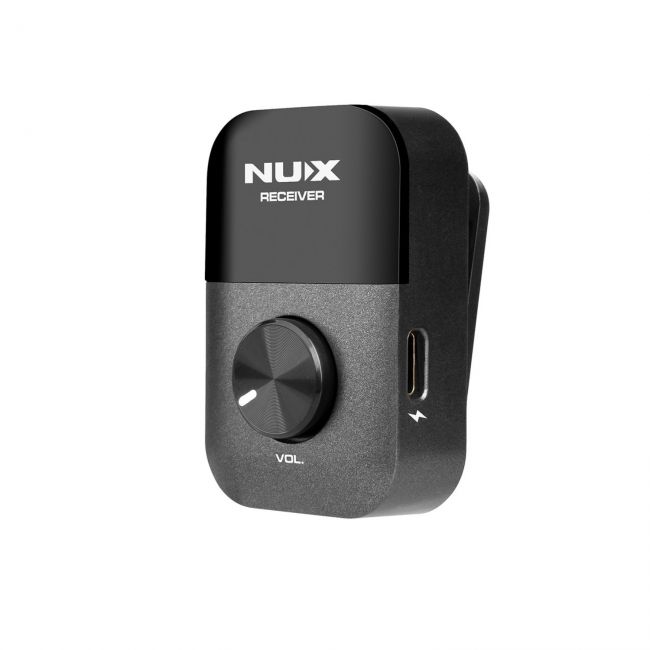 NUX C-7 - Sistem de monitorizare in-ear wireless, stereo, frecventa 5.8GHz