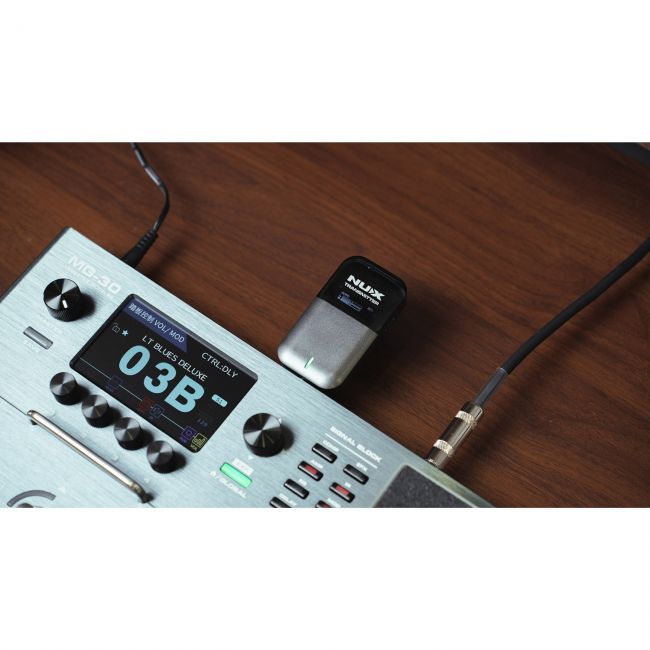 NUX C-7 - Sistem de monitorizare in-ear wireless, stereo, frecventa 5.8GHz