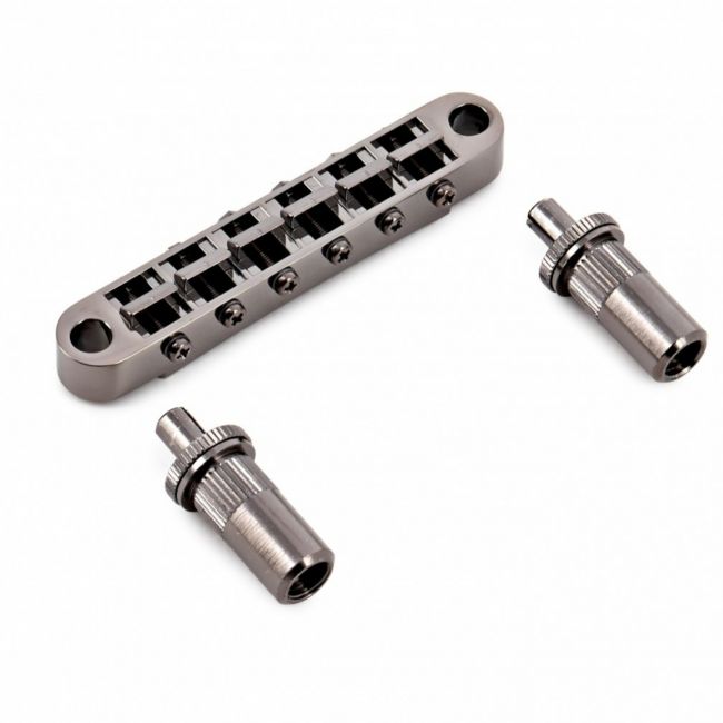 GOTOH GE-103B-T-C - Bridge Tune-O-Matic pentru Epiphone, Ibanez, Les Paul Style