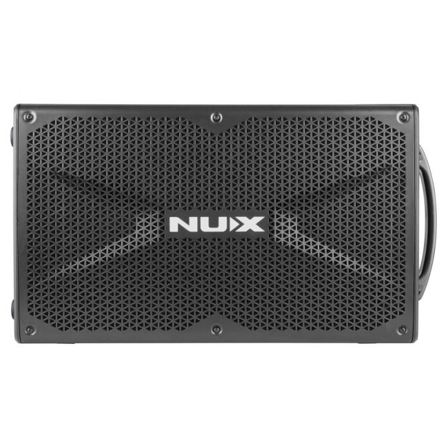 NUX NBA-200FR BUSKING AMP - Amplifiicator portabil pentru artistii stradali, autonomie 6 ore, 236 watts (putere muzicala)