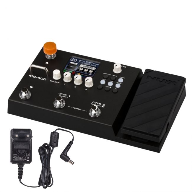 NUX MG-400 Multi Effects Guitar Processor - Procesor chitara electrica