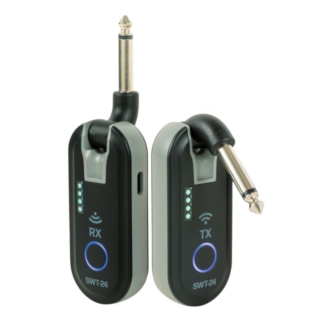 SOUNDSATION SWT-24 - Sistem wireless pentru chitara electrica, bass,  2.4 GHz
