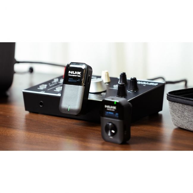 NUX C-7 - Sistem de monitorizare in-ear wireless, stereo, frecventa 5.8GHz