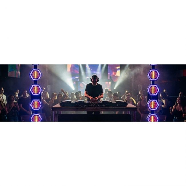 Inchiriere - Lumini de scena, Retro Bar Led cu efecte Blinder, Stroboscop si Pixel Mapping