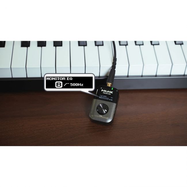 NUX C-7 - Sistem de monitorizare in-ear wireless, stereo, frecventa 5.8GHz