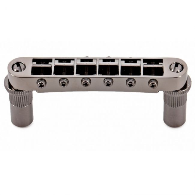 GOTOH GE-103B-T-C - Bridge Tune-O-Matic pentru Epiphone, Ibanez, Les Paul Style