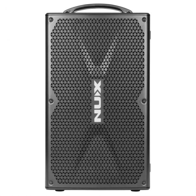 NUX NBA-200FR BUSKING AMP - Amplifiicator portabil pentru artistii stradali, autonomie 6 ore, 236 watts (putere muzicala)