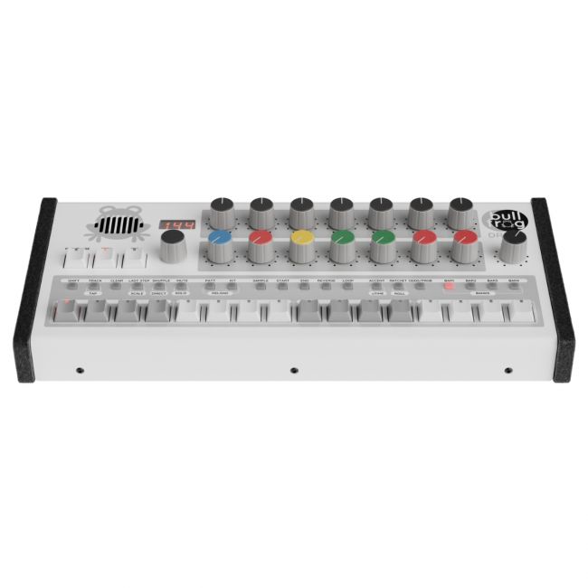 Erica Synths Bullfrog Drums - Sampling Drum Machine