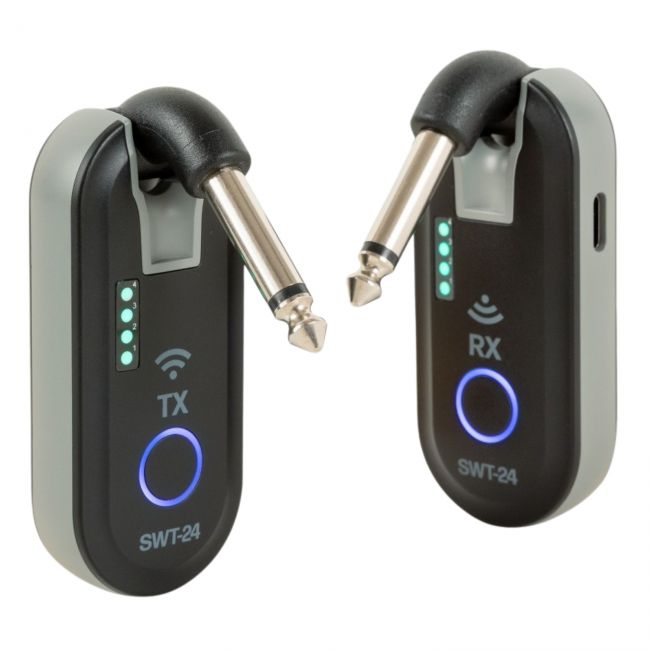 SOUNDSATION SWT-24 - Sistem wireless pentru chitara electrica, bass,  2.4 GHz