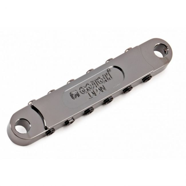 GOTOH GE-103B-T-C - Bridge Tune-O-Matic pentru Epiphone, Ibanez, Les Paul Style
