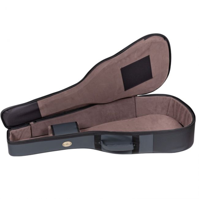 Soundsation Deluxe Softcase SFTC205-A GRY - Soft case chitara acustica, electro-acustica,  captuseala 25 mm, waterproof