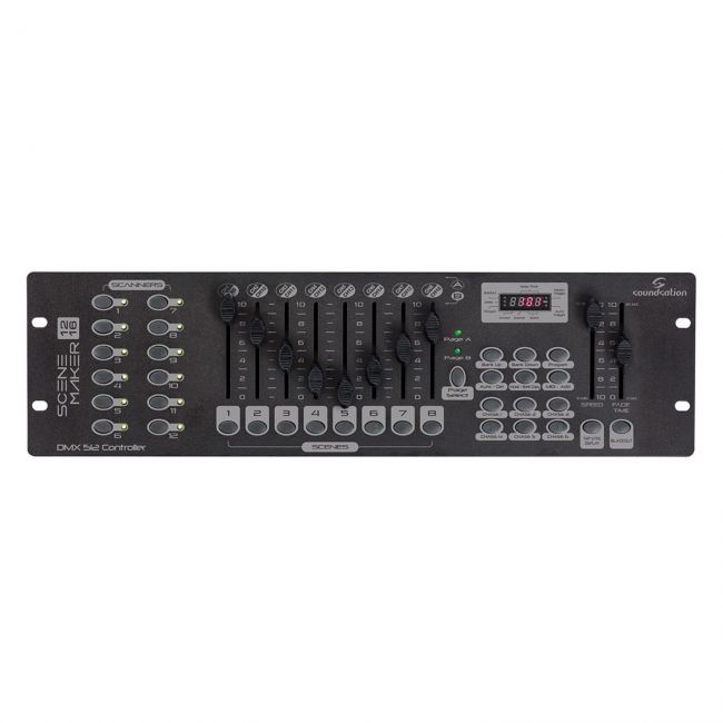 Inchiriere - Lumini de scena, 2 x moving head beams, 4 x wash moving head led, 1 x schela lumini, 1 x haze machine, 1 x DMX512
