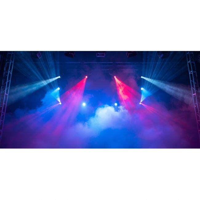 Inchiriere - Lumini de scena, 2 x moving head beams, 4 x wash moving head led, 1 x schela lumini, 1 x haze machine, 1 x DMX512