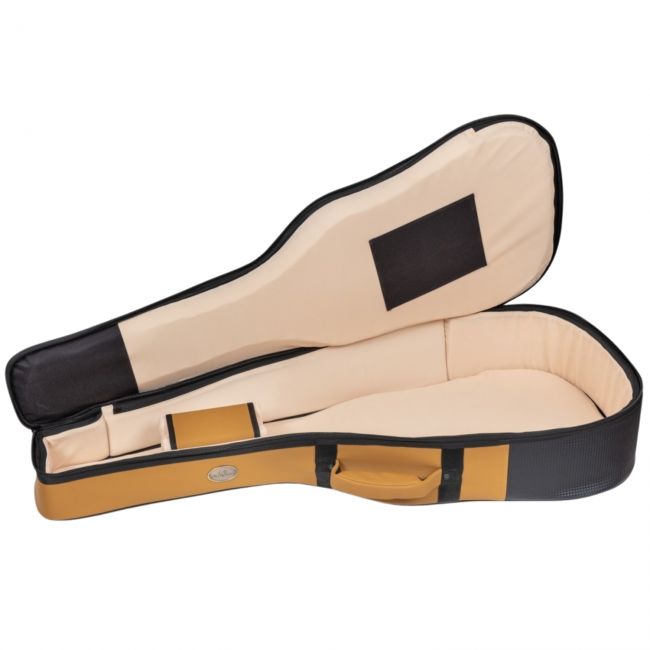 Soundsation Deluxe Softcase SFTC205-A BG - Soft case chitara acustica, electro-acustica,  captuseala 25 mm, waterproof