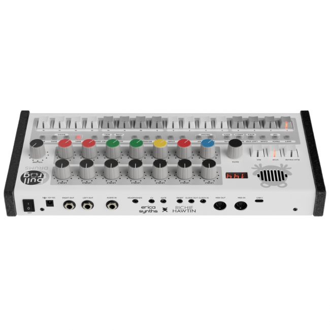 Erica Synths Bullfrog Drums - Sampling Drum Machine