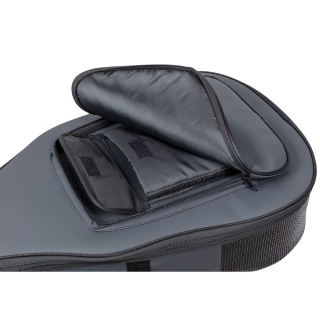 Soundsation Deluxe Softcase SFTC205-A GRY - Soft case chitara acustica, electro-acustica,  captuseala 25 mm, waterproof