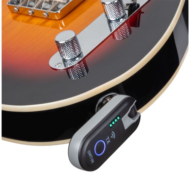 SOUNDSATION SWT-24 - Sistem wireless pentru chitara electrica, bass,  2.4 GHz