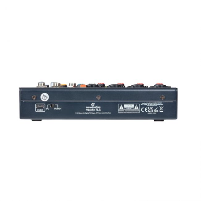 Soundsation GO-Sound 12A - Set boxe active (Mixer, Stative, Cabluri), 2 x 880W (putere muzicala)