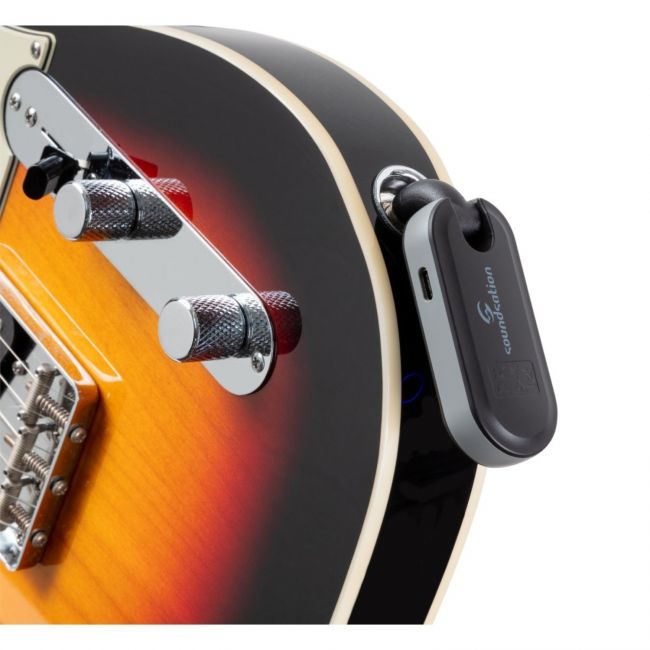 SOUNDSATION SWT-24 - Sistem wireless pentru chitara electrica, bass,  2.4 GHz