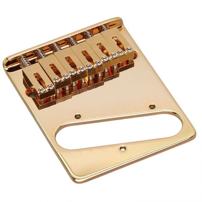 Gotoh GTC202 C Gold Bridge Telecaster - Punte chitara electrica Telecaster, Vintage, G&L