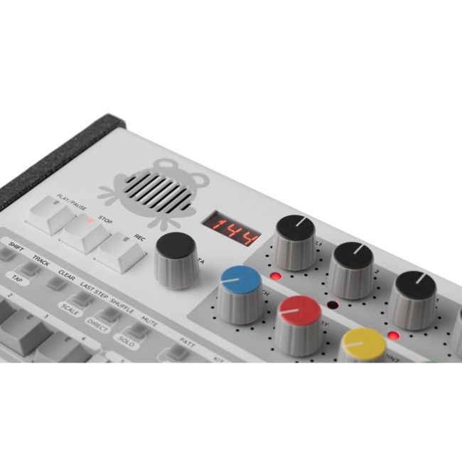 Erica Synths Bullfrog Drums - Sampling Drum Machine