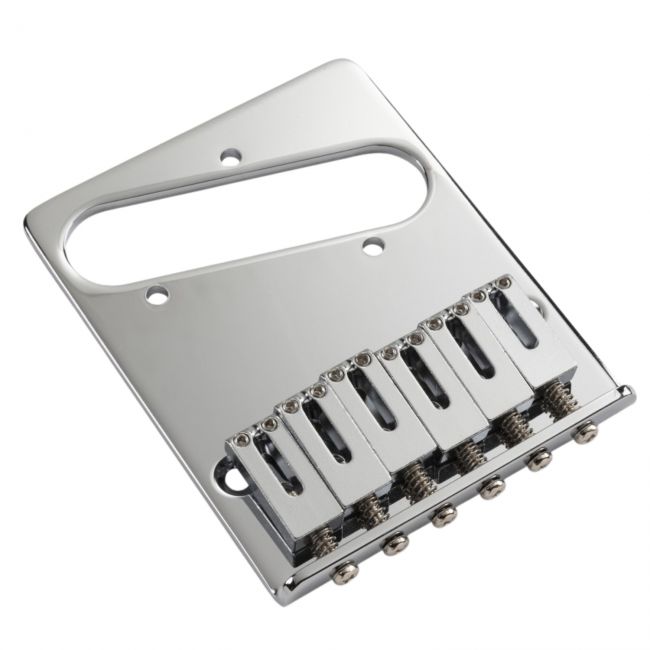 Gotoh GTC202 C Chrome Bridge Telecaster - Punte chitara electrica Telecaster, Vintage, G&L