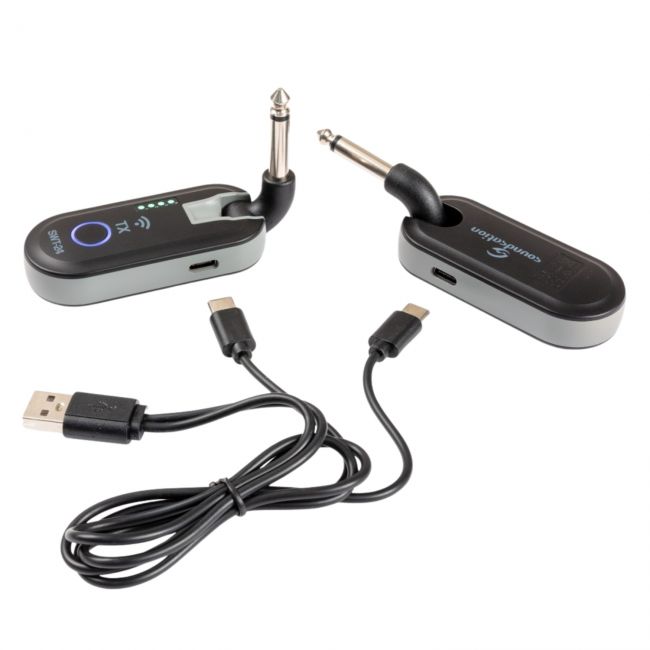 SOUNDSATION SWT-24 - Sistem wireless pentru chitara electrica, bass,  2.4 GHz