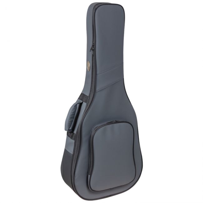 Soundsation Deluxe Softcase SFTC205-A GRY - Soft case chitara acustica, electro-acustica,  captuseala 25 mm, waterproof