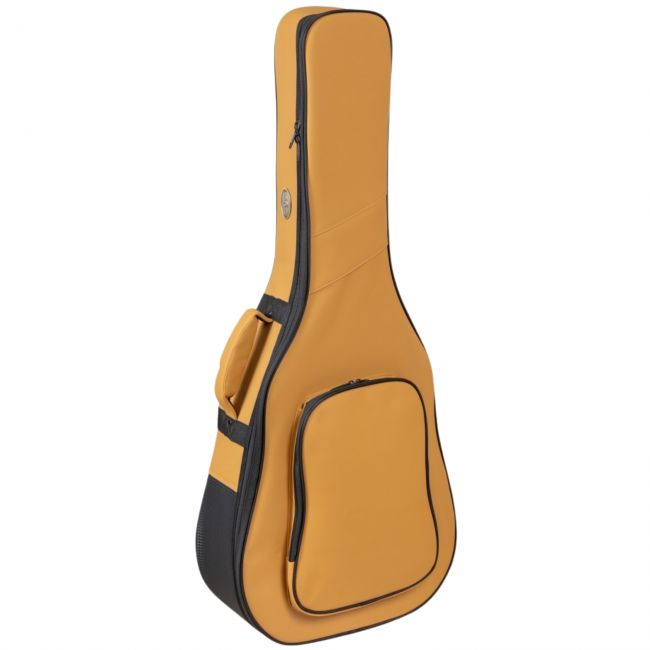 Soundsation Deluxe Softcase SFTC205-A BG - Soft case chitara acustica, electro-acustica,  captuseala 25 mm, waterproof