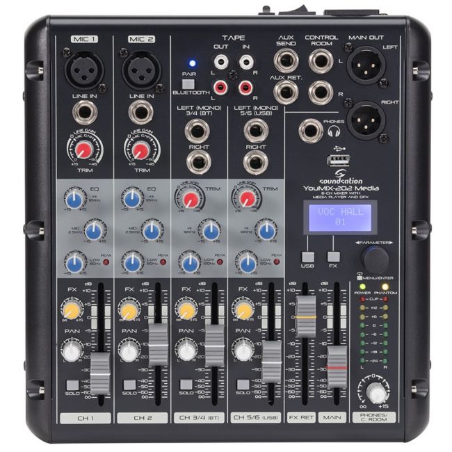 Soundsation Hyper 1512EXA - Sistem profesional de sonorizare, 3200W (putere muzicala)