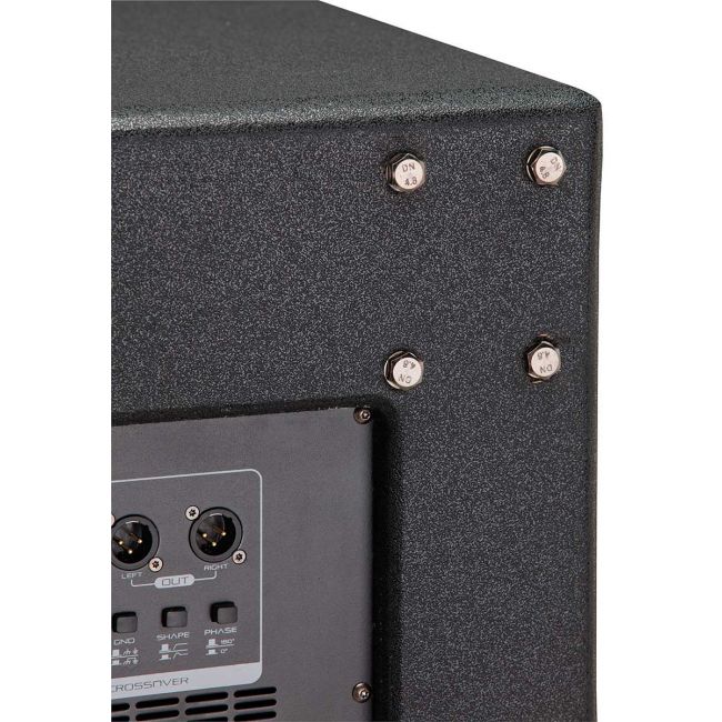 Soundsation Hyper 1512EXA - Sistem profesional de sonorizare, 3200W (putere muzicala)