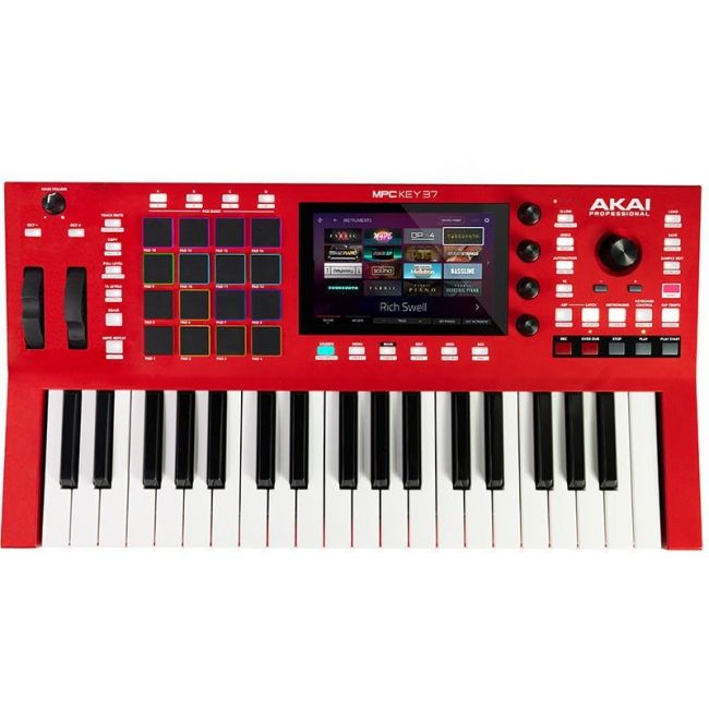AKAI Professional MPC Key 37 - Sintetizator si Virtual Piano Plugin "Desigilat"