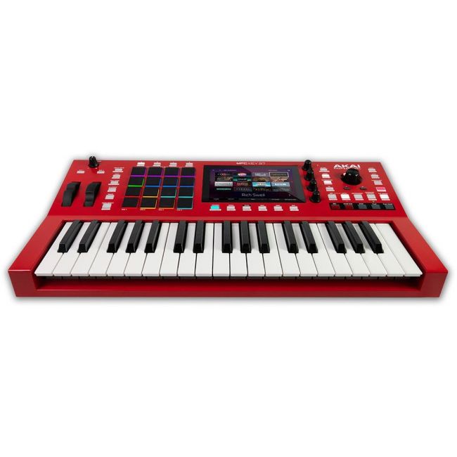AKAI Professional MPC Key 37 - Sintetizator si Virtual Piano Plugin "Desigilat"