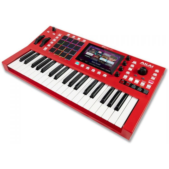 AKAI Professional MPC Key 37 - Sintetizator si Virtual Piano Plugin "Desigilat"