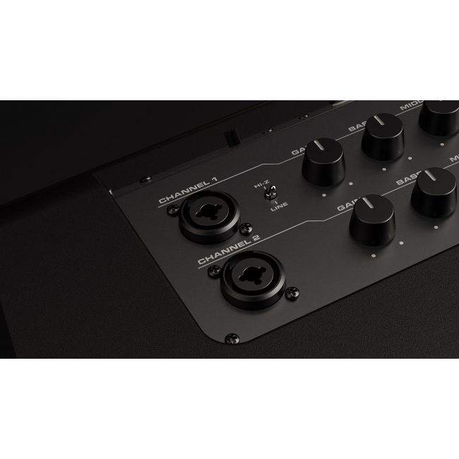 NUX NBA-200FR BUSKING AMP - Amplifiicator portabil pentru artistii stradali, autonomie 6 ore, 236 watts (putere muzicala)