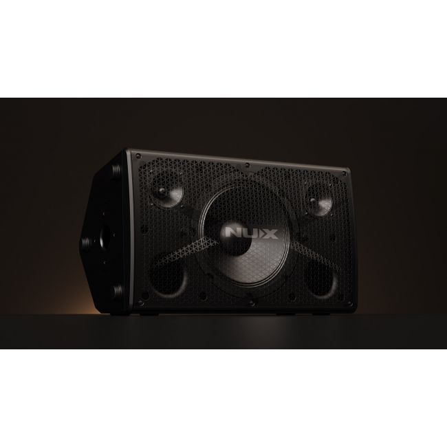 NUX NBA-200FR BUSKING AMP - Amplifiicator portabil pentru artistii stradali, autonomie 6 ore, 236 watts (putere muzicala)