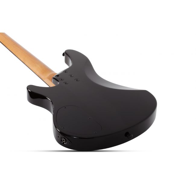 Schecter C-4 Standard (TB) - Set bass electric, case Fender Deluxe si cablu Fender Deluxe (5.5 metri)