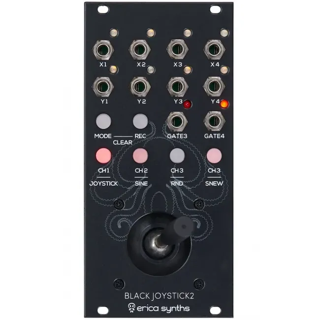 Erica Synths Black Joystick 2 - Joystick pentru Eurorack