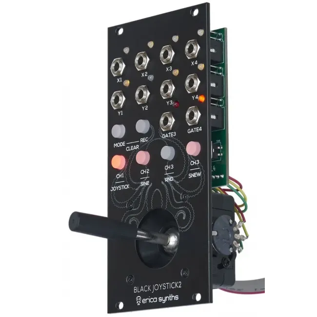 Erica Synths Black Joystick 2 - Joystick pentru Eurorack