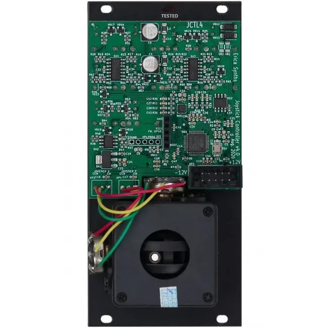 Erica Synths Black Joystick 2 - Joystick pentru Eurorack