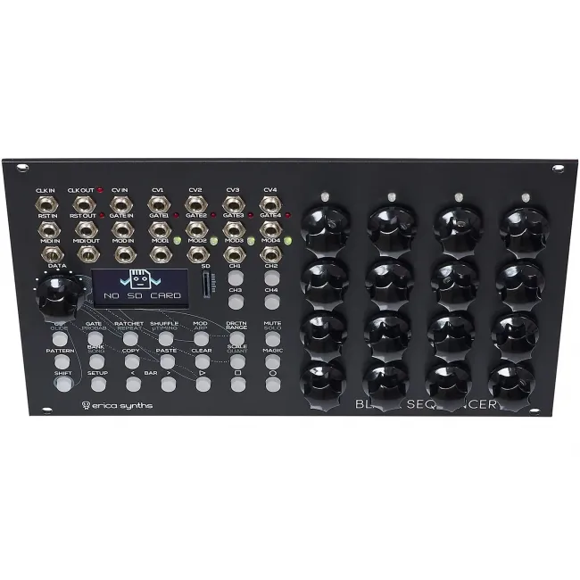 Erica Black Sequencer - Sequencer 4 track-uri