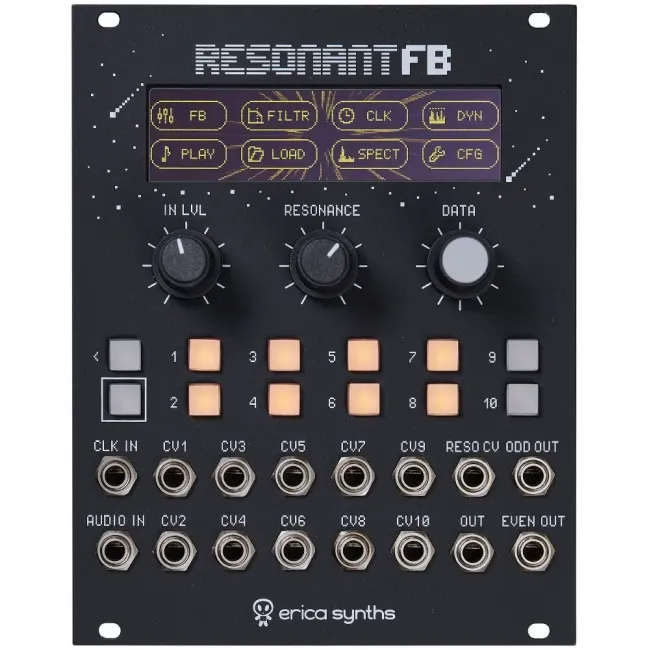 Erica Synths Graphic Resonant FB - Egalizator Analog 10 Benzi