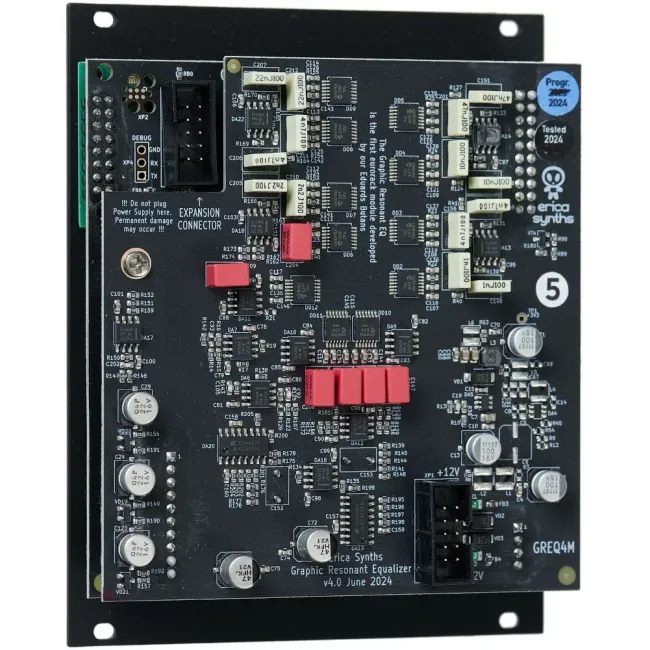 Erica Synths Graphic Resonant FB - Egalizator Analog 10 Benzi