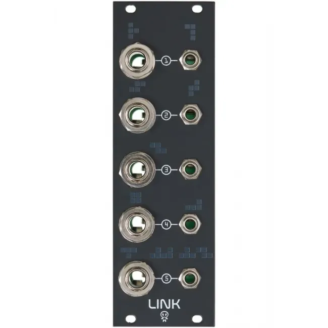 Erica Synths Link - Interfata audio semnale analog la semnal linie
